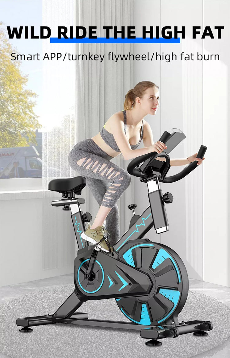 Top Sale Indoor Fitness Exercise Equipment Cardio Spin Cycle Machine Weight Loss Folding Spinning Bike Gym Equip Spining Bike